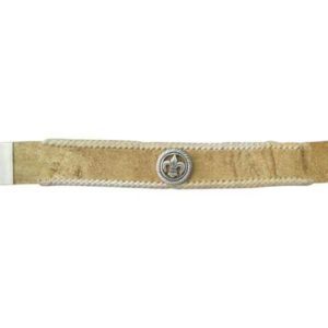Pulsera De Cuero Crudo