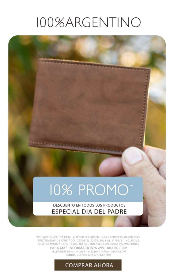 Promo Dia Del Padre - 10%OFF