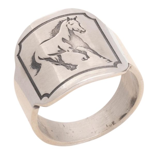 Anillo De Alpaca