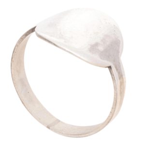 Anillo De Alpaca Liso