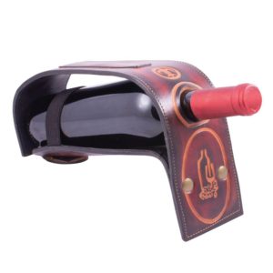 Bodega en Cuero Elegante Horizontal