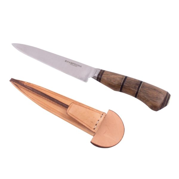 Cuchillo TOSTADO Acero Inox PAMPEANA 14 Cm - Imagen 2