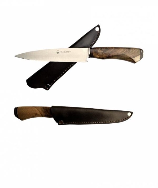 Cuchillo Madera 14Cm Acero Inox EL ESTRIBO