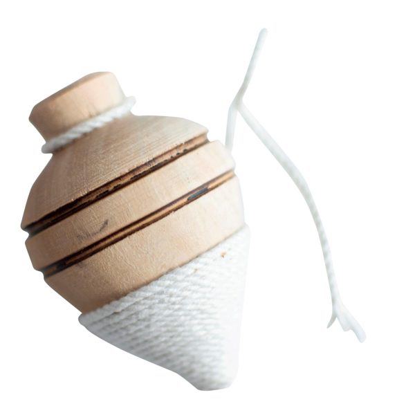 Trompo En Madera