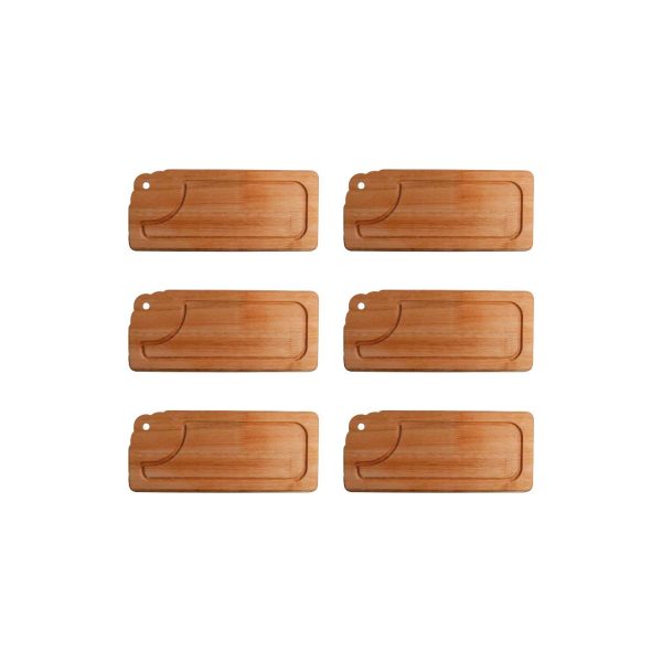 Tabla Colonial Individual Chica x 6