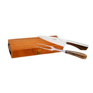 Juego Trinchar En Caja 18 cm. Tuzar Criollo