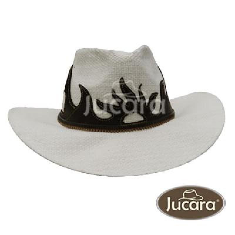 Sombrero Jucara De Yute y Cuero - Imagen 3
