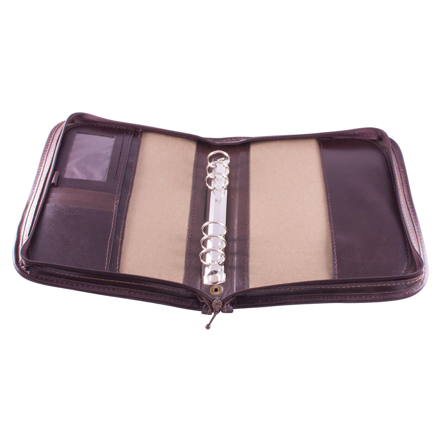 Agenda Cuero Anilina - Imagen 3