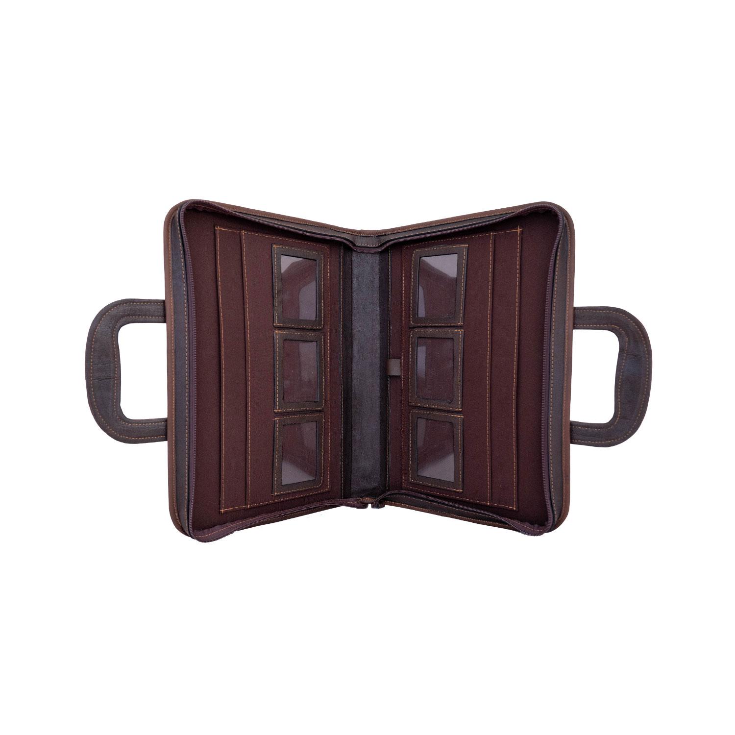 Maletn de Cuero Elegante - Imagen 2