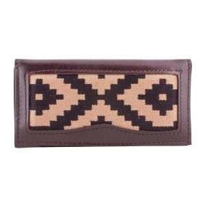 Billetera Cuero Y Guarda Pampa