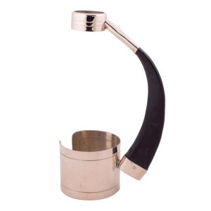 Porta Botella De Asta Con Alpaca