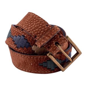 Cinto Carpincho Bordado Completo