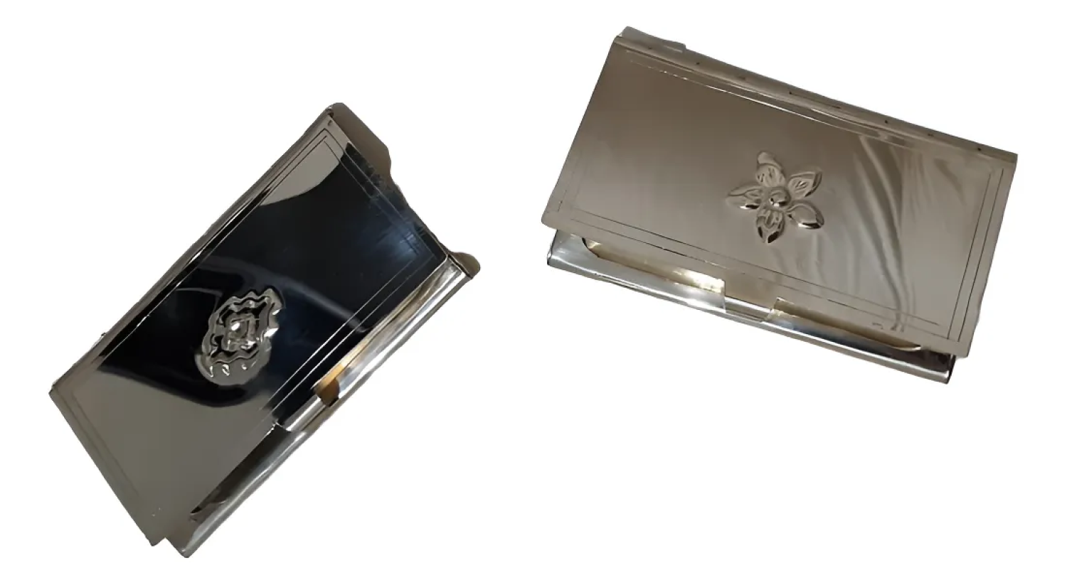 Tarjetero Personal de Bolsillo en Alpaca - Imagen 2