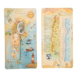 Traba Ruana De Alpaca En Blister Argentina