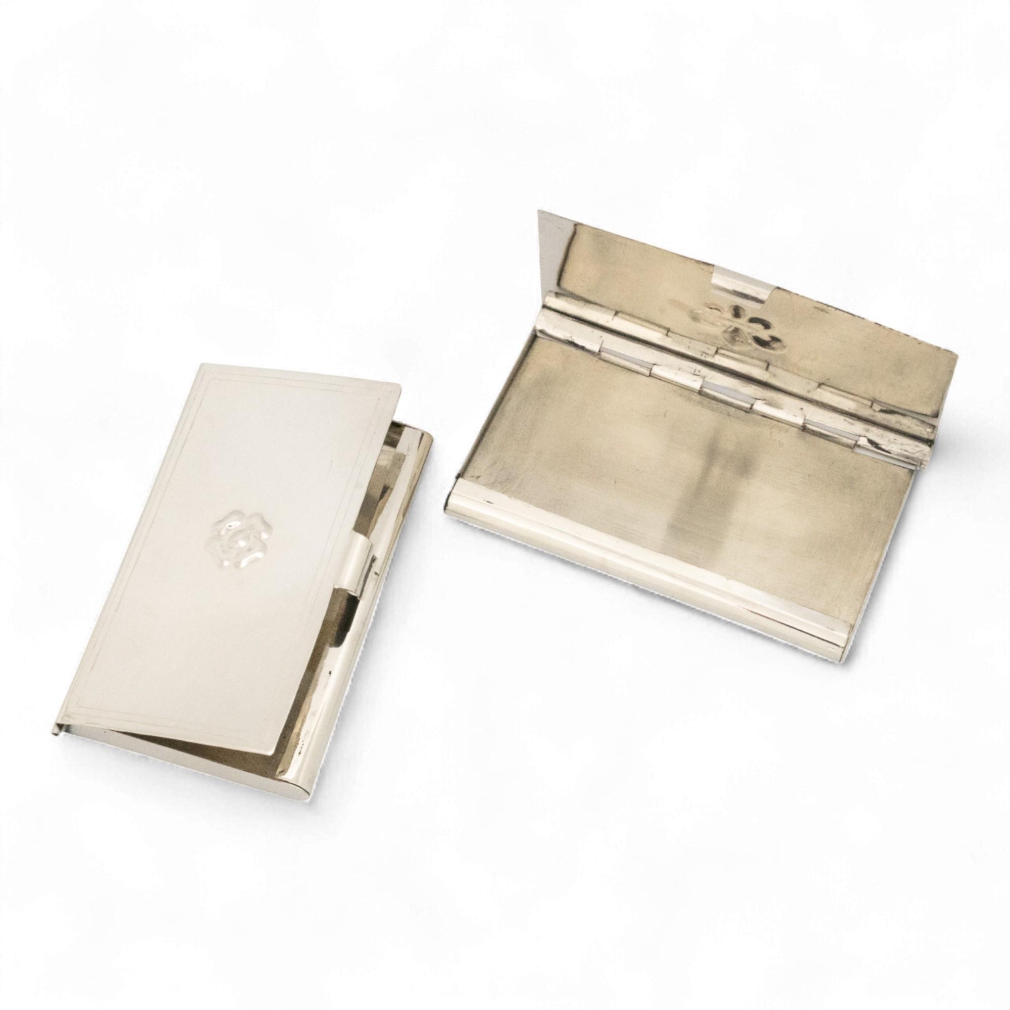 Tarjetero Personal de Bolsillo en Alpaca - Imagen 6