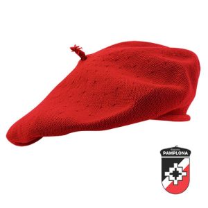 Boinas Vasca Pamplona Vuelo Hombre En Hilo Reforzada