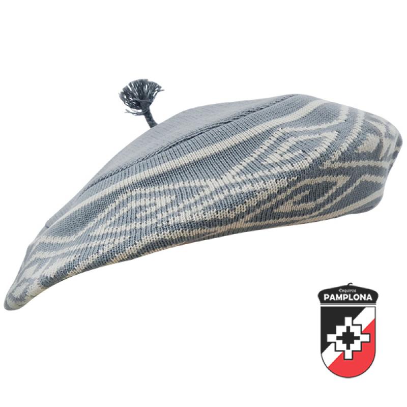Boina De Pamplona Hilos Con Guarda Etnica - Imagen 5