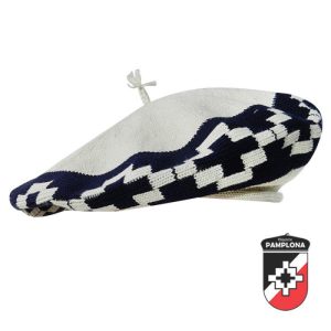 Boina Pamplona De Hilos Con Guarda y Forro Para Niño