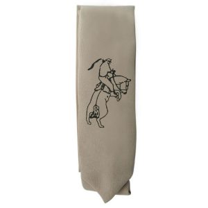 Corbatines Estampados  Con Figuras Varias