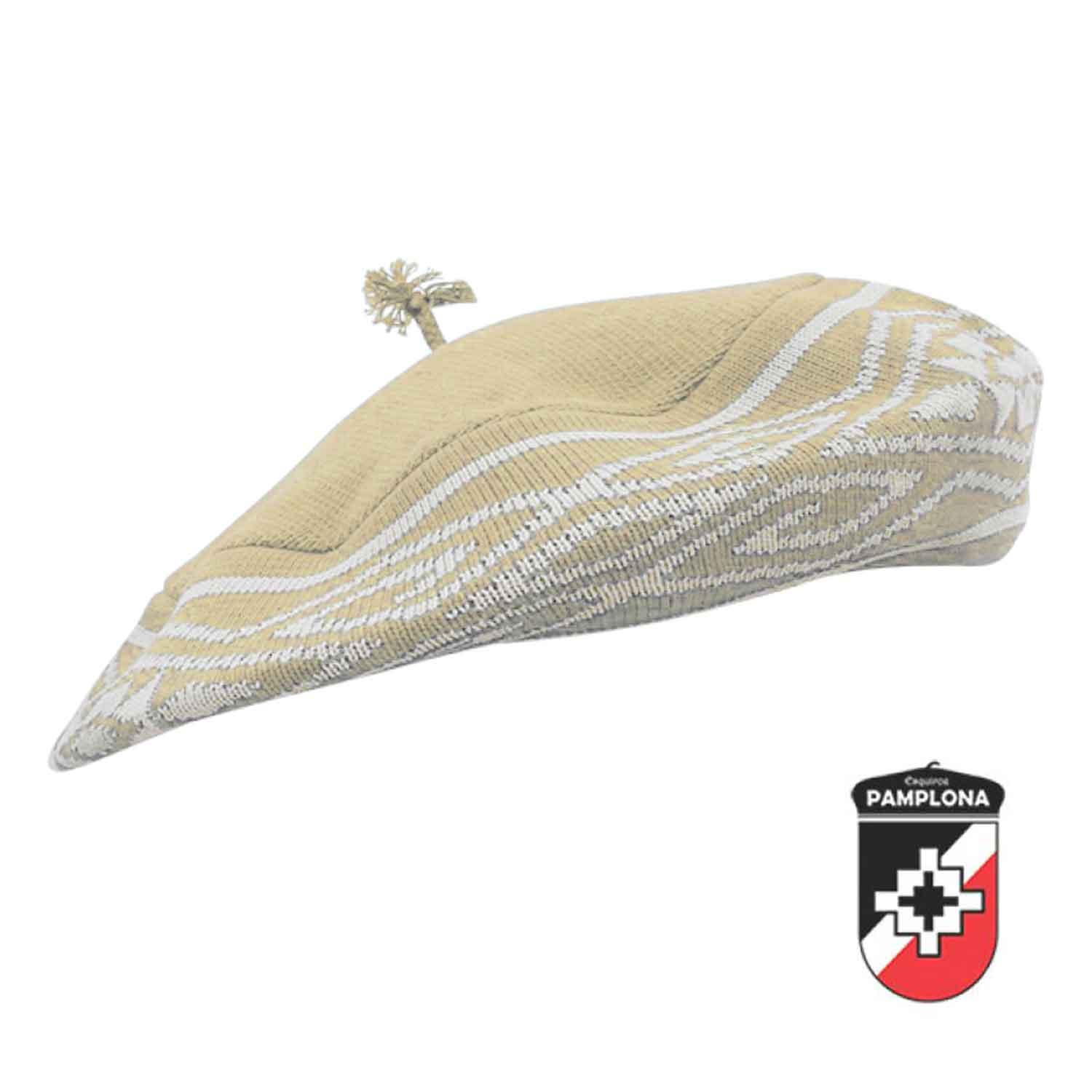 Boina De Pamplona Hilos Con Guarda Etnica - Imagen 6