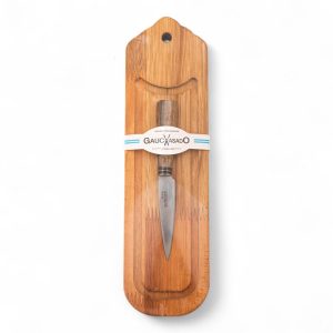 Kit De Tabla Picada Cuchillo 8 Cm Gauchasado