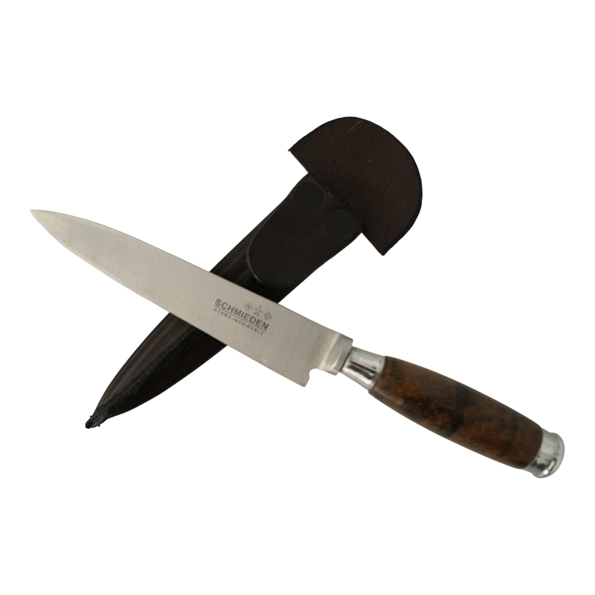 Cuchillo Madera Con Virolas - Imagen 2