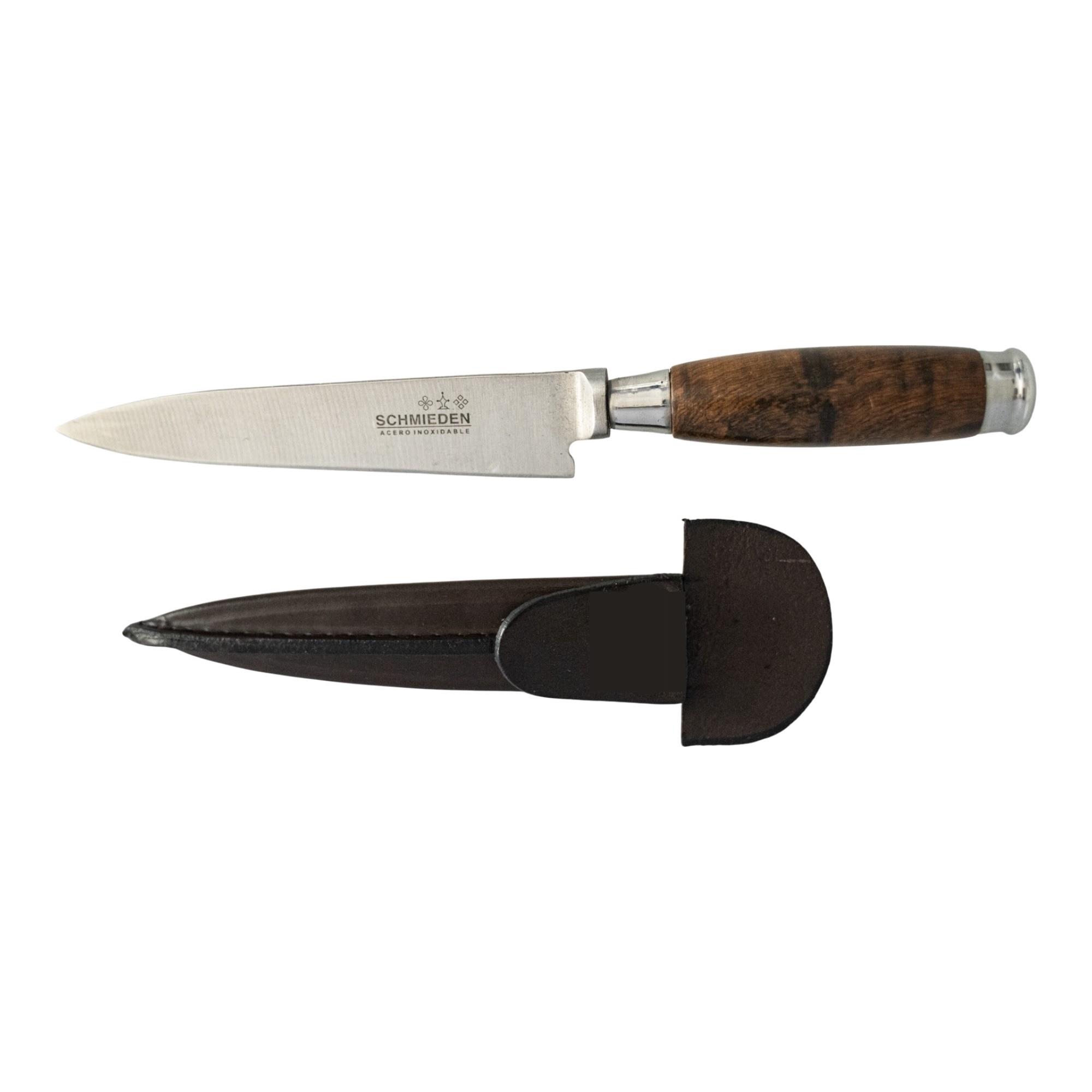 Cuchillo Madera Con Virolas - Imagen 3