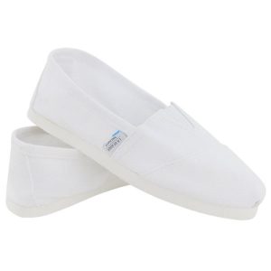 Alpargata La Rodada De Lona Con Fondo De Goma