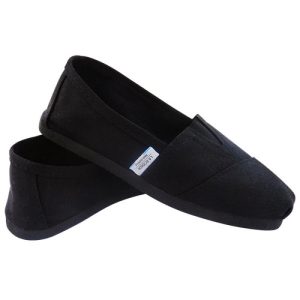 Alpargata La Rodada De Lona Con Fondo De Goma