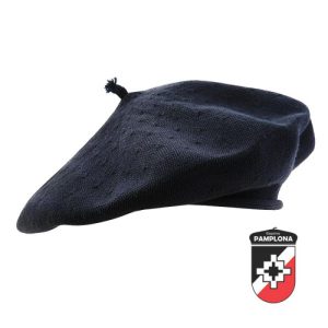 Boinas Vasca Pamplona Vuelo Niño En Hilo Reforzada