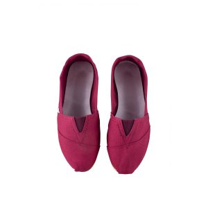 Alpargata La Rodada De Lona Con Fondo De Goma