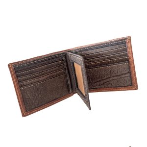 Billetera En Cuero