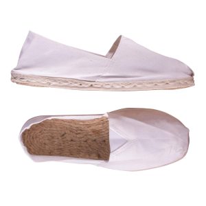 Alpargata De Lona Con Fondo De Yute Nº 10 (43-44)