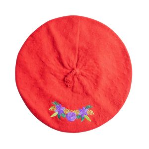 Boinas Vasca Pamplona Bordada