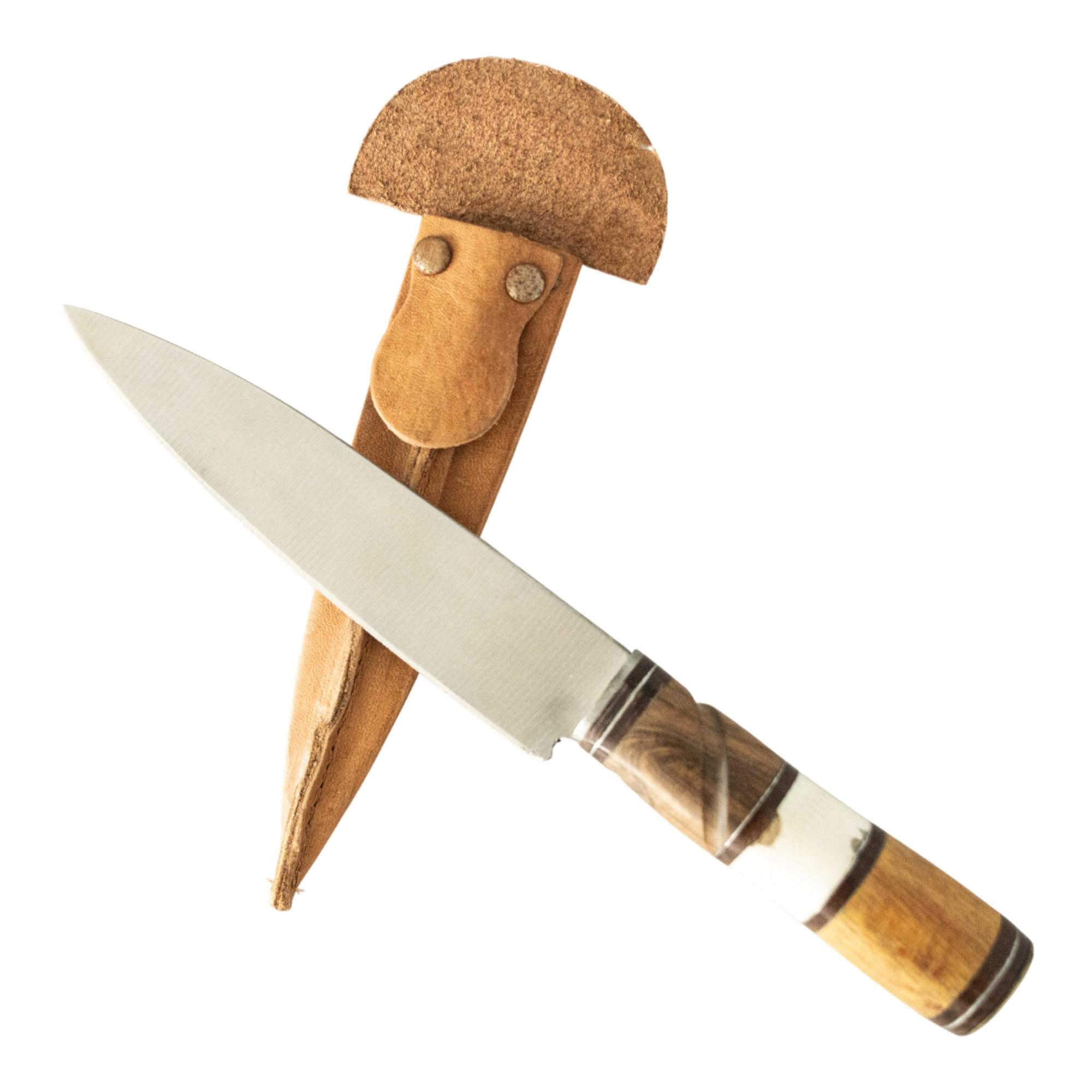 Kit de Tabla Chica y Cuchillo regional económico Gauchasado - Imagen 3