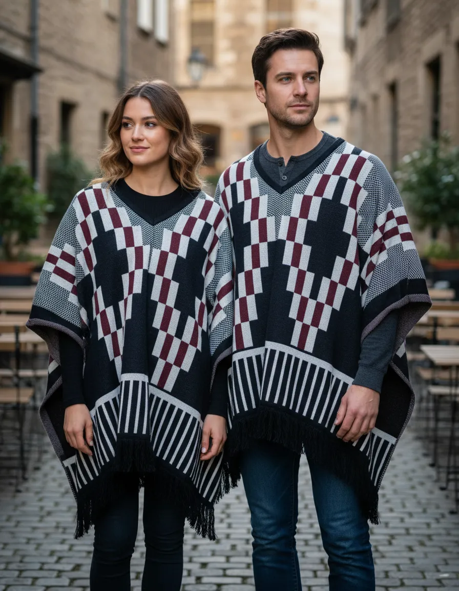 Ponchos y Ruanas