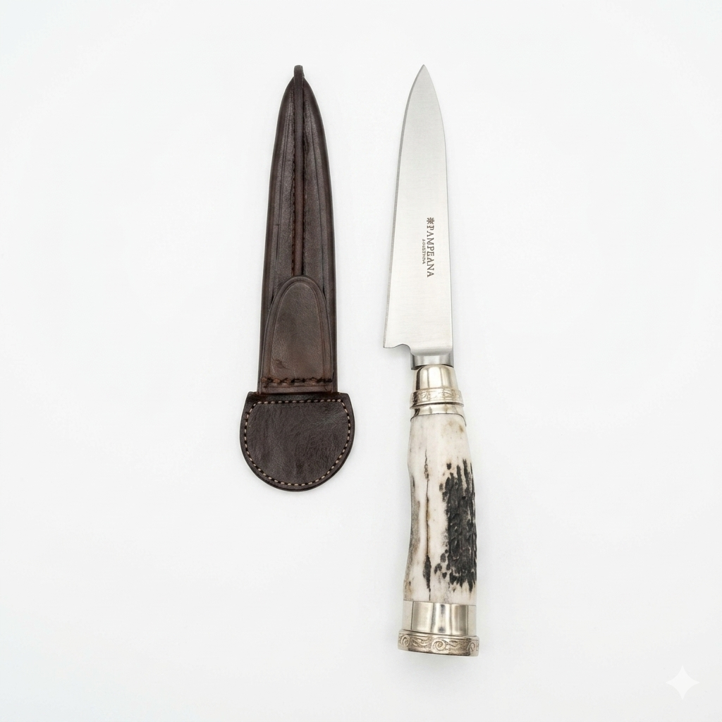 Cuchillo ZAINO Acero Inox PAMPEANA 14 Cm - Imagen 3