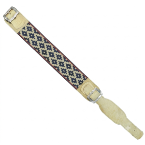 Culero Regulable De Guarda Pampa Con Punteras En Cuero Crudo