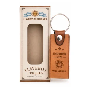 Llavero de cuero