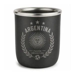 Mate acero inoxidable