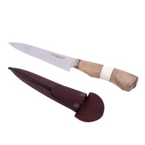 Cuchillo  PINTADO  Acero Inox PAMPEANA 14 Cm