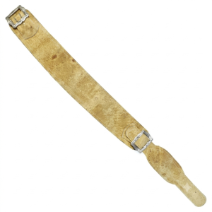 Culero Regulable De Cuero Crudo Elegante