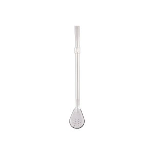 Bombilla Acero Inoxidable Estilo Porongo Desarmable 16 cm