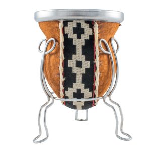 Mate de Vidrio Forrado