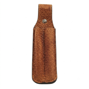Porta Lapicera De Carpincho x 2