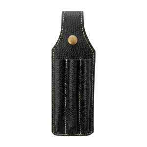 Porta Lapicera De Cuero x 3
