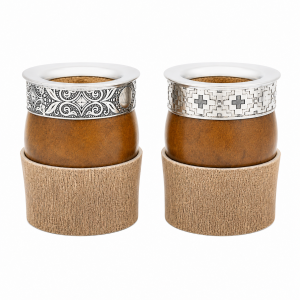 Mate Criollo Imperial con base de Cuero