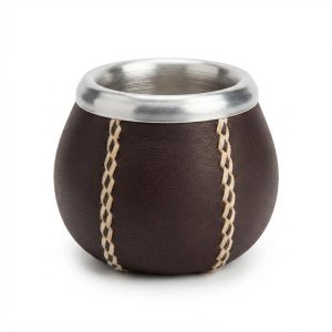 Mate Porito Cuero Vaqueta