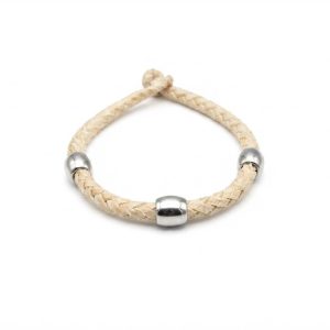 Pulsera De Cuero Crudo