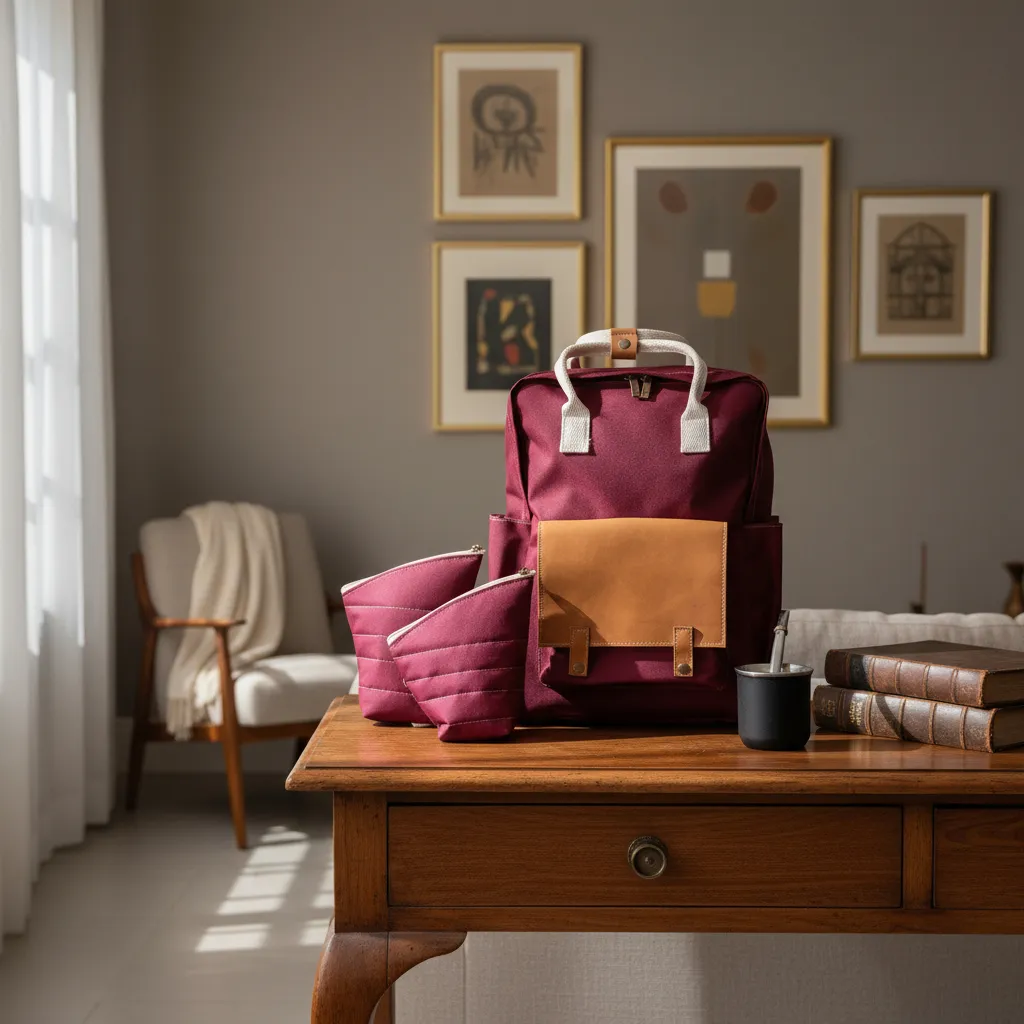 Bolsos y Porta Termos
